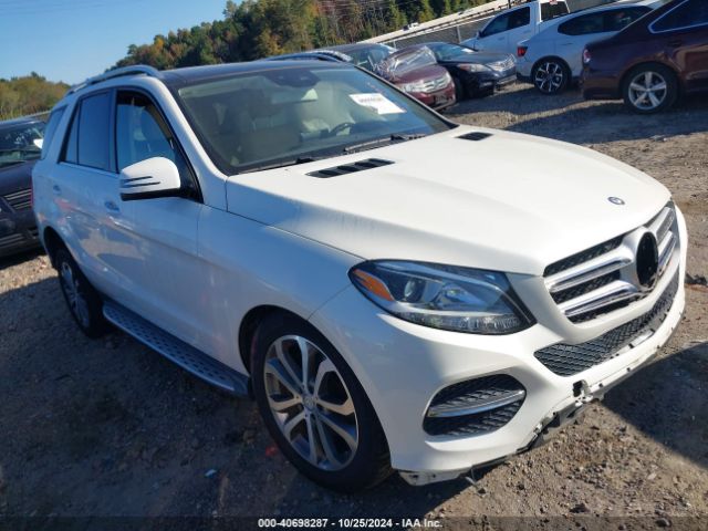 MERCEDES-BENZ GLE-CLASS 2017 4jgda5hb8ha832141