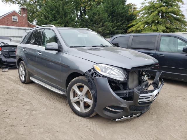 MERCEDES-BENZ GLE 350 4M 2017 4jgda5hb8ha837131