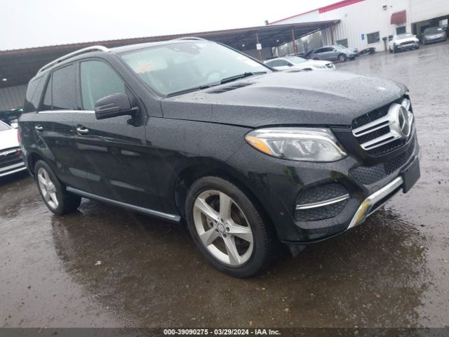 MERCEDES-BENZ GLE 350 2017 4jgda5hb8ha837405