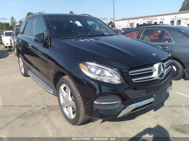 MERCEDES-BENZ GLE 2017 4jgda5hb8ha839705