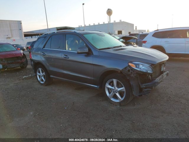 MERCEDES-BENZ GLE-CLASS 2017 4jgda5hb8ha841986