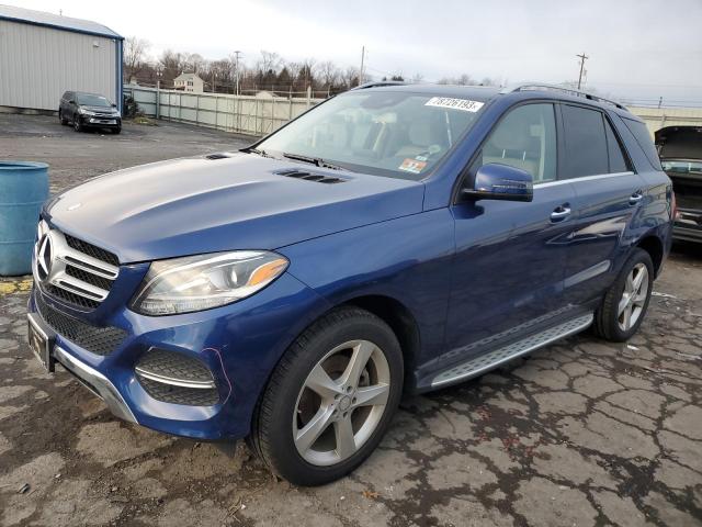 MERCEDES-BENZ GLE-CLASS 2017 4jgda5hb8ha842443