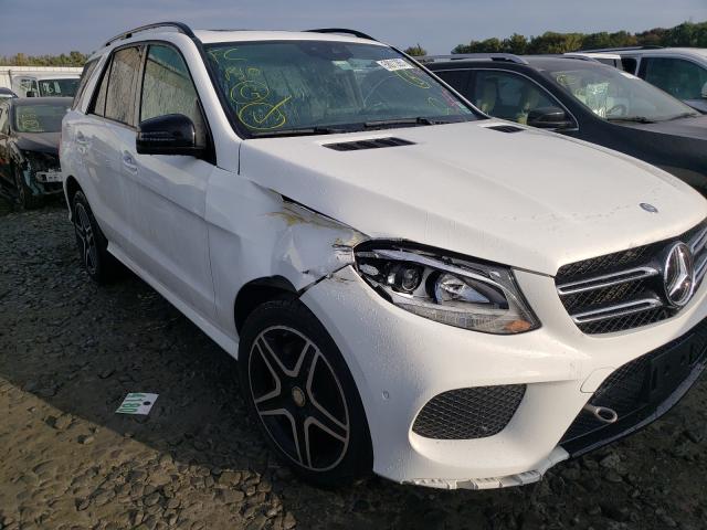 MERCEDES-BENZ GLE 350 4M 2017 4jgda5hb8ha851496