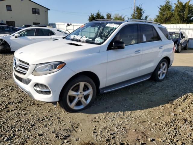 MERCEDES-BENZ GLE 350 4M 2017 4jgda5hb8ha852387