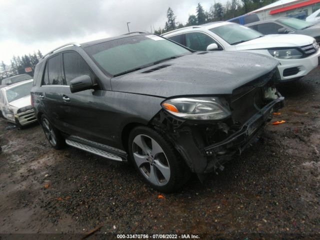 MERCEDES-BENZ GLE 2017 4jgda5hb8ha868749