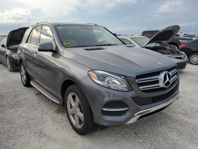 MERCEDES-BENZ GLE 350 4M 2017 4jgda5hb8ha871912