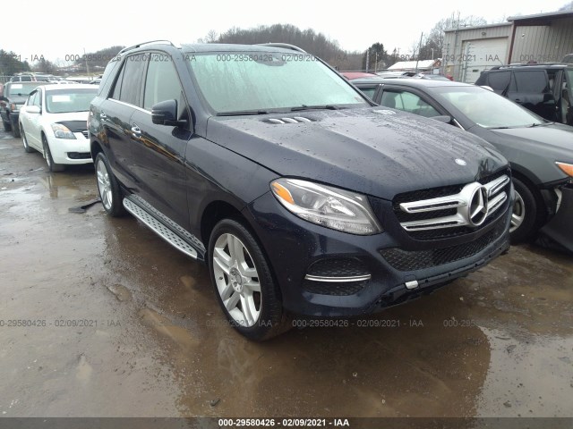 MERCEDES-BENZ GLE 2017 4jgda5hb8ha883705