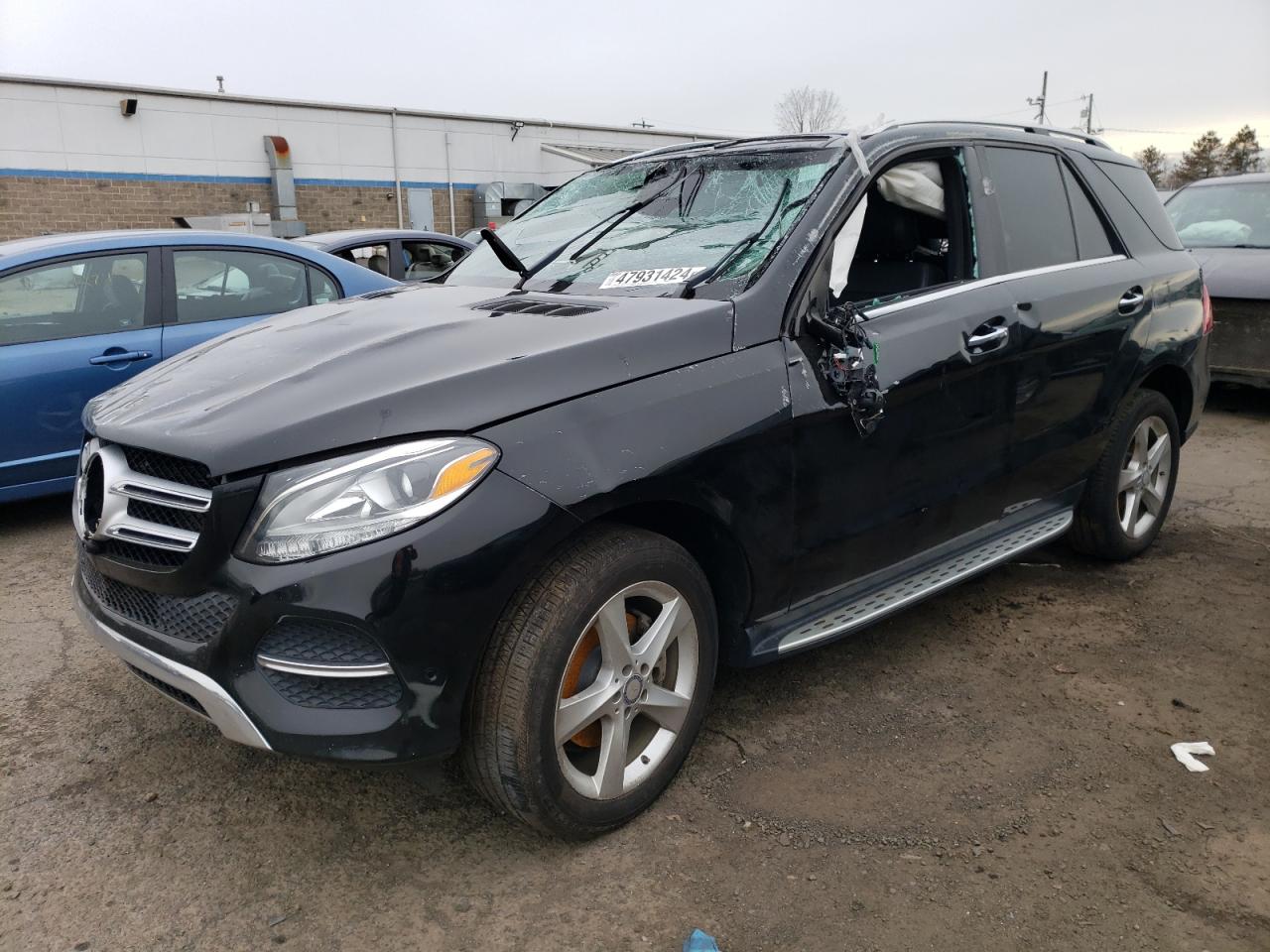 MERCEDES-BENZ GLE 2017 4jgda5hb8ha888676