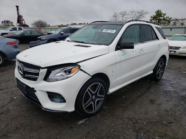 MERCEDES-BENZ GLE 350 4M 2017 4jgda5hb8ha889598