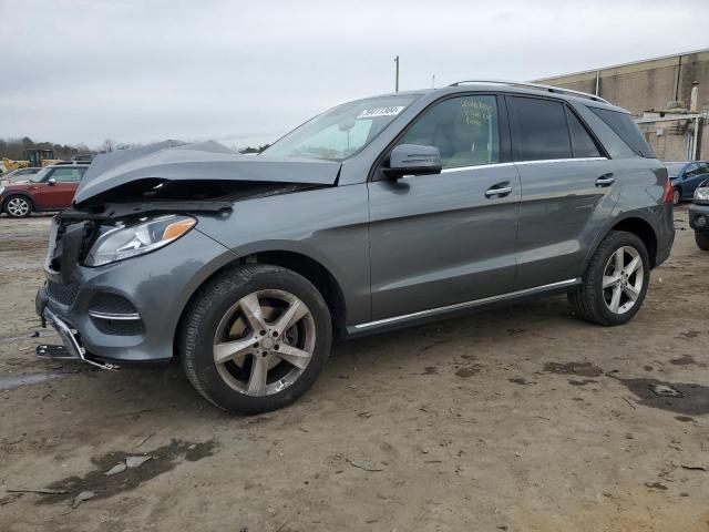 MERCEDES-BENZ GLE-CLASS 2017 4jgda5hb8ha890007