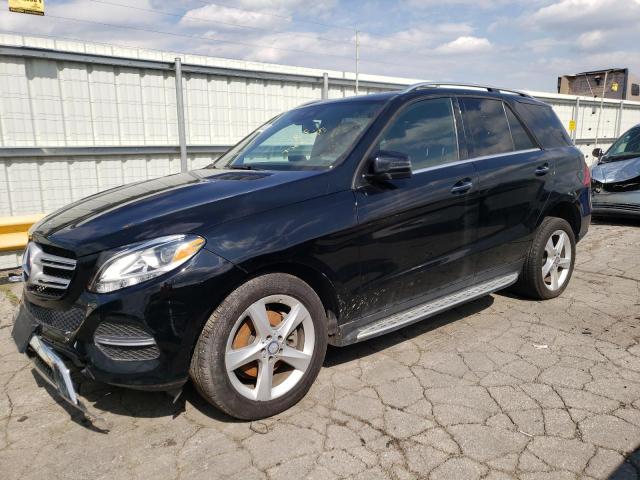 MERCEDES-BENZ GLE 350 4M 2017 4jgda5hb8ha896468