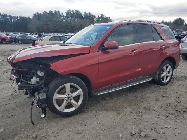 MERCEDES-BENZ GLE-CLASS 2017 4jgda5hb8ha904777