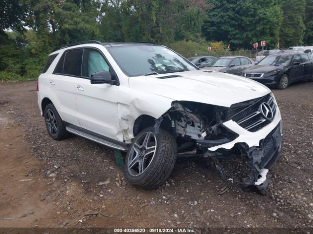 MERCEDES-BENZ GLE-CLASS 2017 4jgda5hb8ha906707