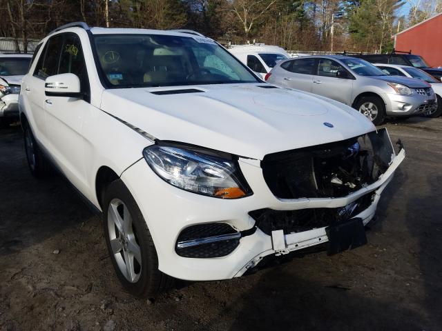 MERCEDES-BENZ GLE 350 4M 2017 4jgda5hb8ha908229