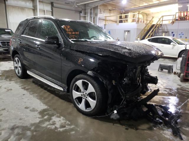 MERCEDES-BENZ GLE 350 4M 2017 4jgda5hb8ha910644