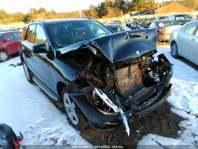 MERCEDES-BENZ GLE 2017 4jgda5hb8ha911096