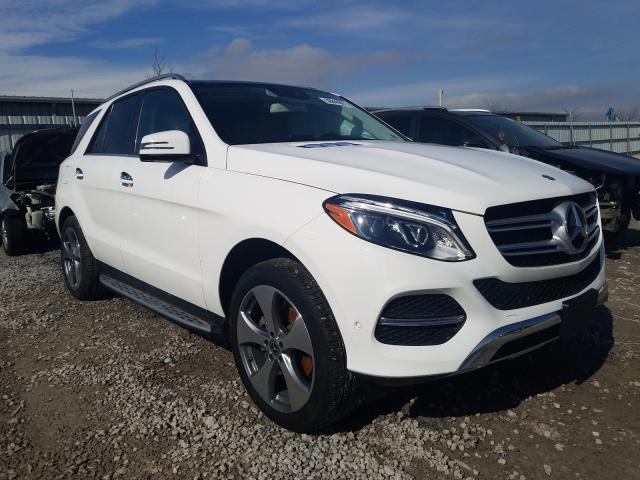 MERCEDES-BENZ GLE 350 4M 2017 4jgda5hb8ha914807