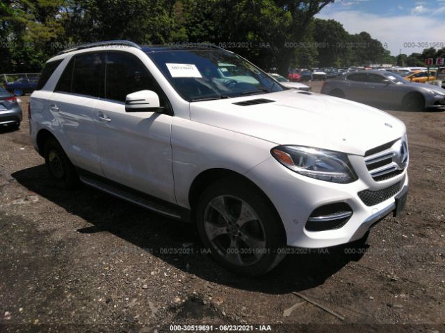 MERCEDES-BENZ GLE 2017 4jgda5hb8ha917089