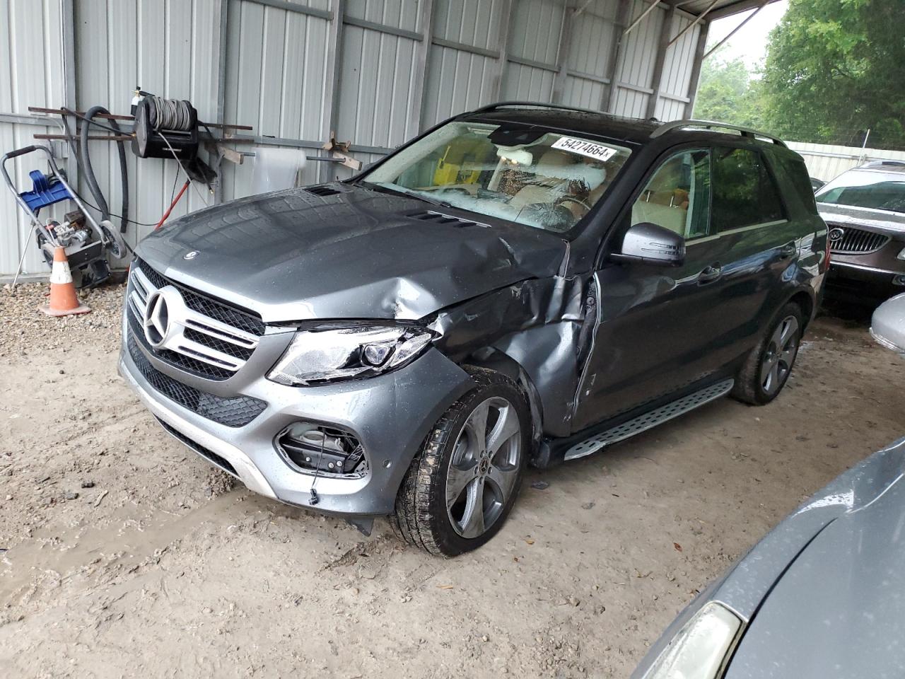 MERCEDES-BENZ GLE 2017 4jgda5hb8ha917898