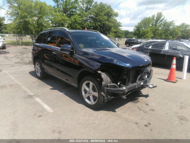 MERCEDES-BENZ GLE 2017 4jgda5hb8ha921353