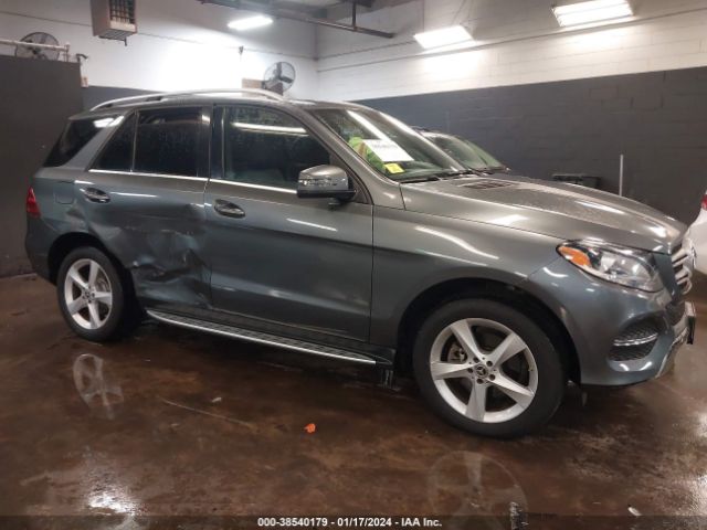 MERCEDES-BENZ GLE 350 2017 4jgda5hb8ha926200