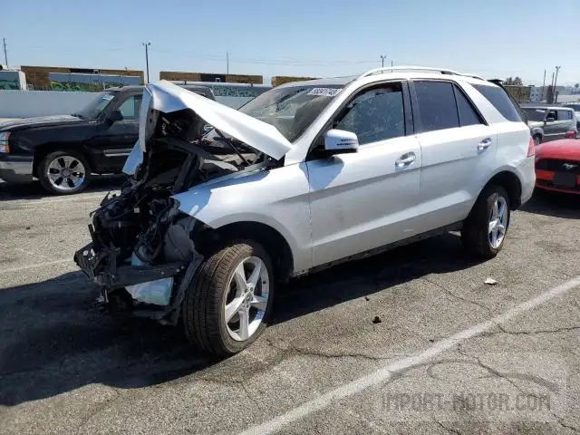 MERCEDES-BENZ GLE 2017 4jgda5hb8ha936256