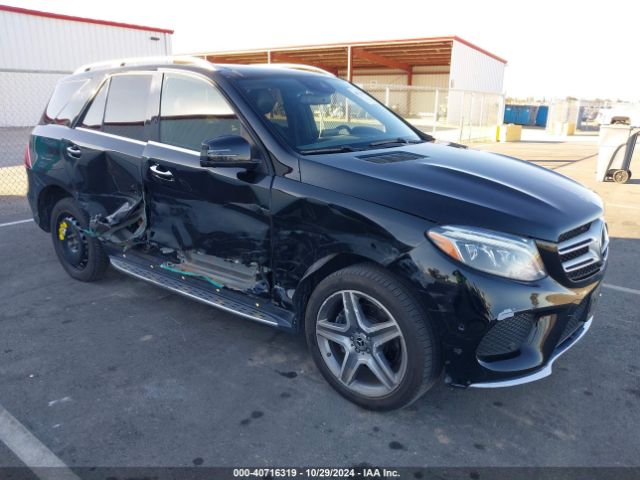 MERCEDES-BENZ GLE-CLASS 2017 4jgda5hb8ha938525