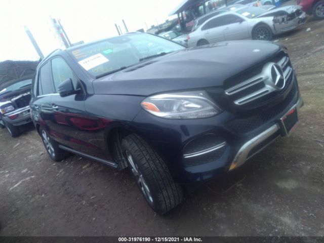 MERCEDES-BENZ GLE 2017 4jgda5hb8ha945619