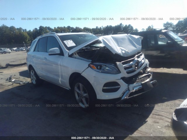 MERCEDES-BENZ GLE 2017 4jgda5hb8ha952487