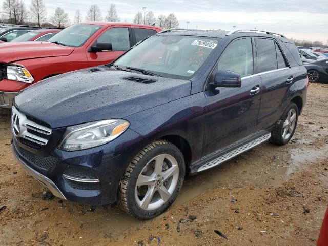 MERCEDES-BENZ GLE 350 4M 2017 4jgda5hb8ha954000