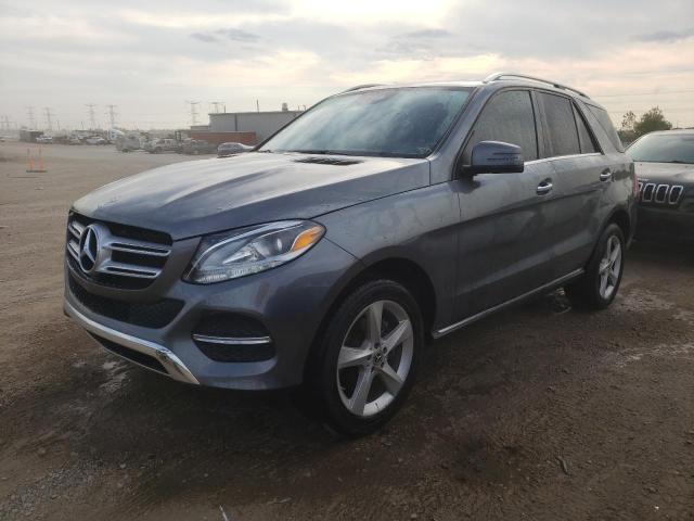 MERCEDES-BENZ GLE 350 4M 2017 4jgda5hb8ha958127