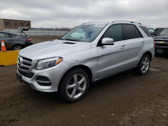 MERCEDES-BENZ GLE 350 4M 2017 4jgda5hb8ha960217