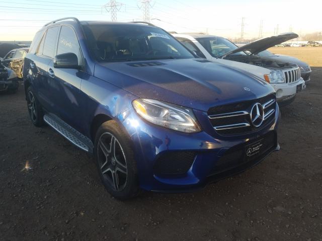 MERCEDES-BENZ GLE 350 4M 2017 4jgda5hb8ha971038