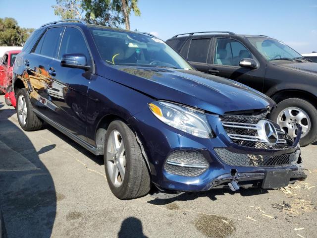 MERCEDES-BENZ GLE 350 4M 2017 4jgda5hb8ha976627