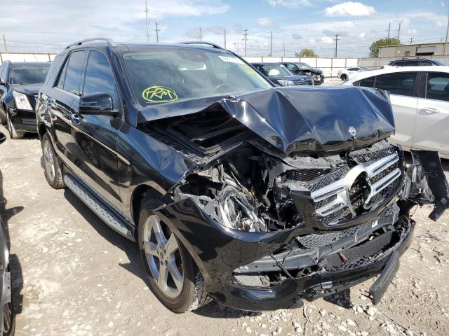 MERCEDES-BENZ GLE 350 4M 2017 4jgda5hb8ha981696