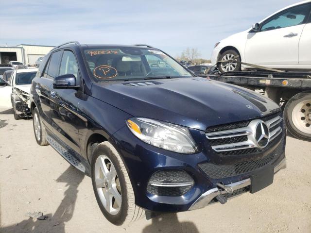 MERCEDES-BENZ GLE 350 4M 2017 4jgda5hb8ha981827