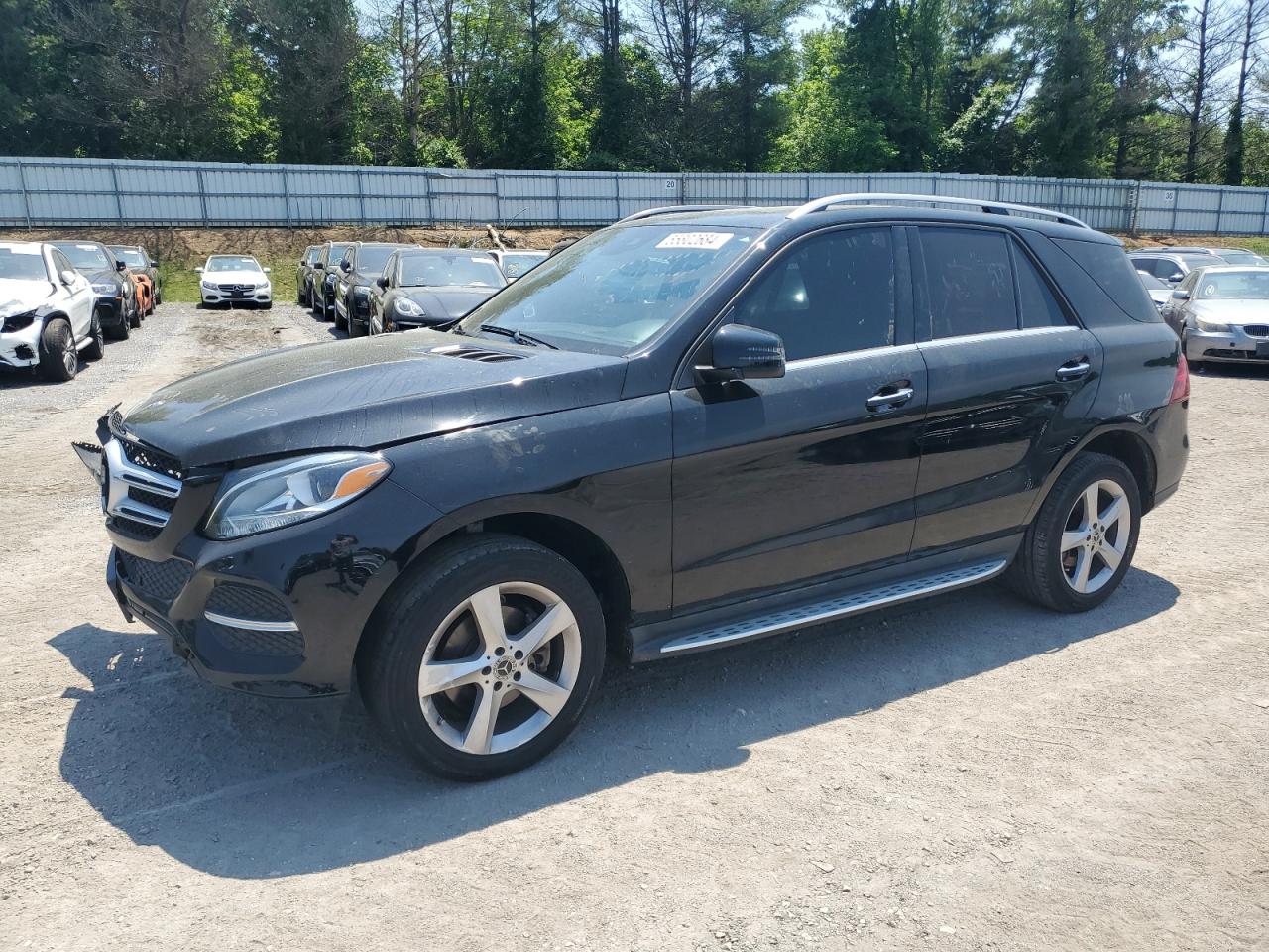 MERCEDES-BENZ GLE 2017 4jgda5hb8ha988342