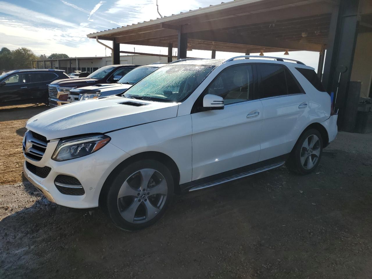 MERCEDES-BENZ GLE 2018 4jgda5hb8jb009595