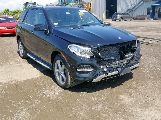 MERCEDES-BENZ GLE 350 4M 2018 4jgda5hb8jb018488