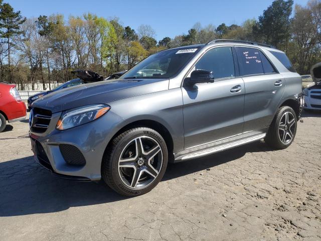 MERCEDES-BENZ GLE 350 4M 2018 4jgda5hb8jb022136