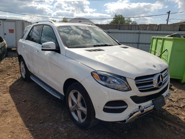 MERCEDES-BENZ GLE 350 4M 2018 4jgda5hb8jb024467