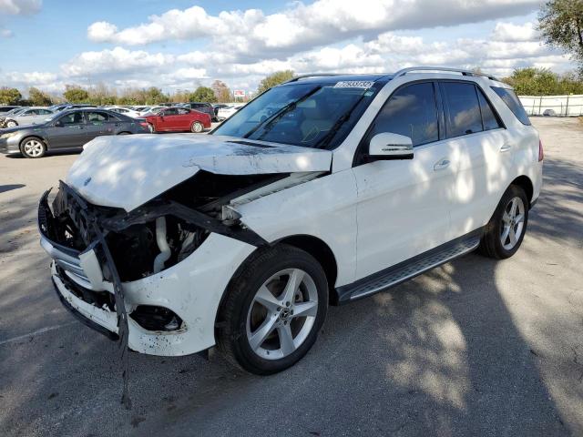 MERCEDES-BENZ GLE 350 4M 2018 4jgda5hb8jb025196