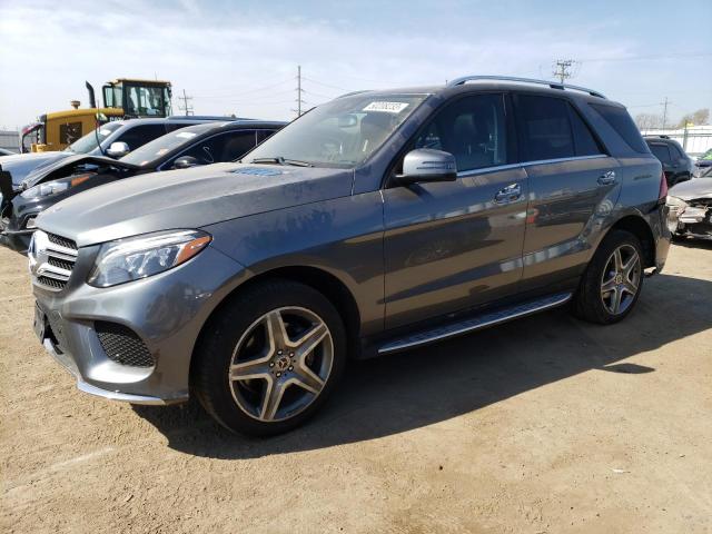 MERCEDES-BENZ GLE 350 4M 2018 4jgda5hb8jb025456