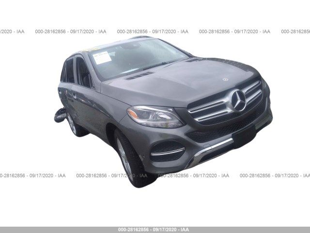 MERCEDES-BENZ GLE 2018 4jgda5hb8jb036263