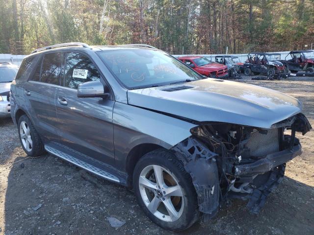 MERCEDES-BENZ GLE 350 4M 2018 4jgda5hb8jb040796