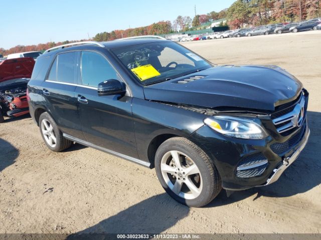 MERCEDES-BENZ GLE 350 2018 4jgda5hb8jb063950