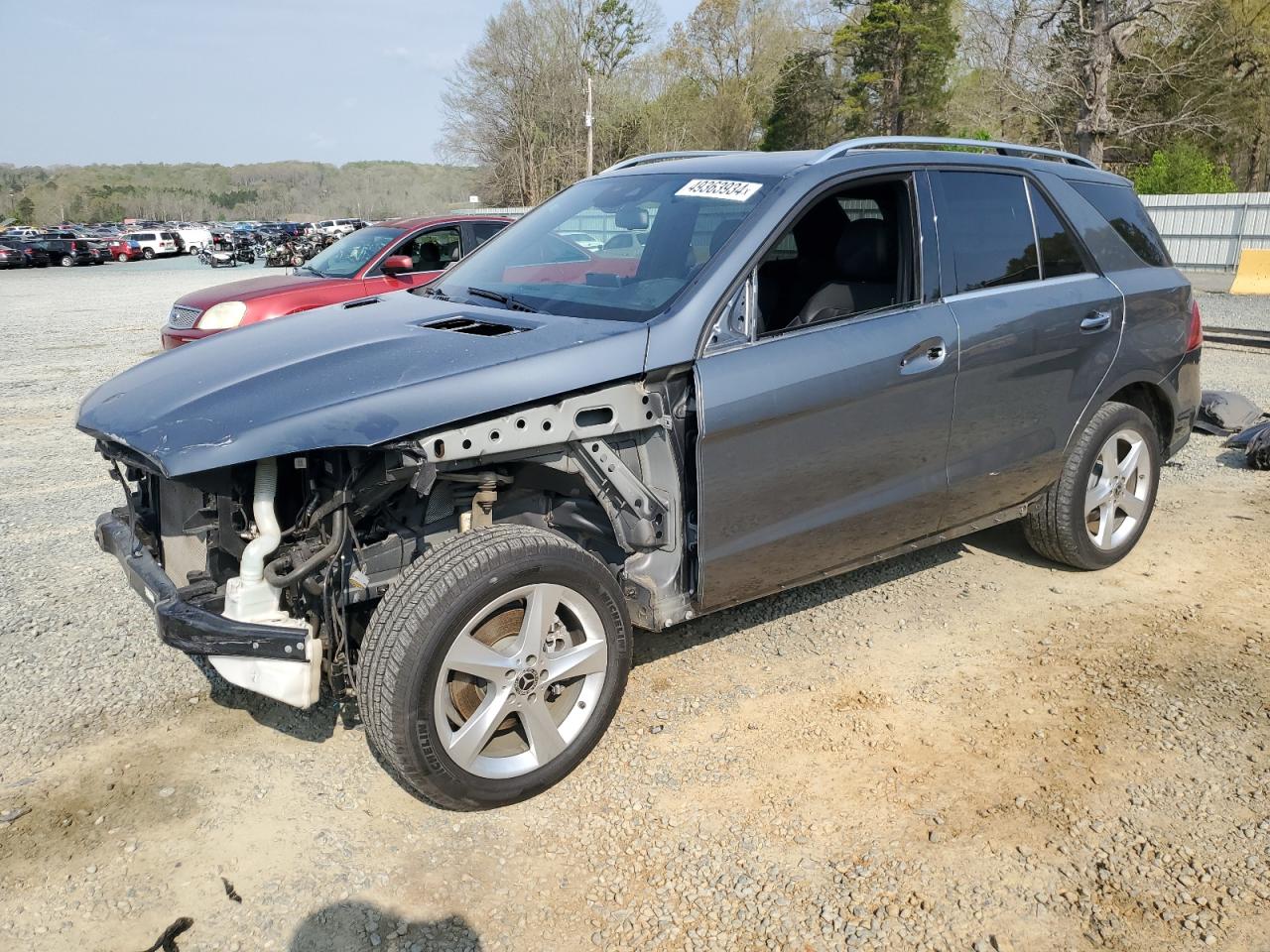 MERCEDES-BENZ GLE 2018 4jgda5hb8jb064869