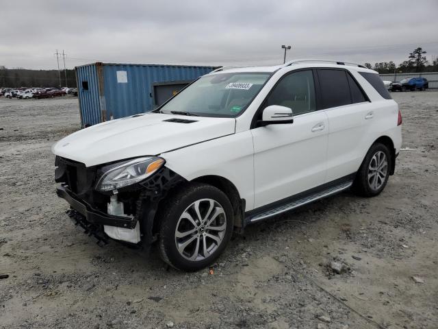 MERCEDES-BENZ GLE 350 4M 2018 4jgda5hb8jb067125