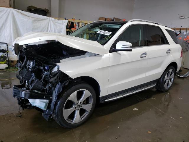 MERCEDES-BENZ GLE 350 4M 2018 4jgda5hb8jb068260