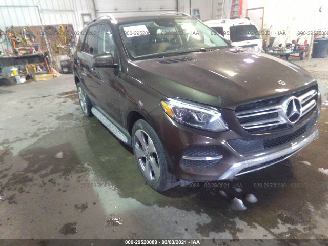 MERCEDES-BENZ GLE 2018 4jgda5hb8jb069487